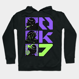 CYBER SQUAD OK CYBERPUNK DYSTOPIA Hoodie